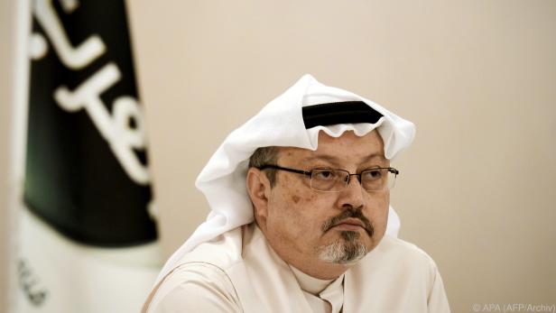 Khashoggi wurde im saudi-arabischen Konsulat in Istanbul getötet