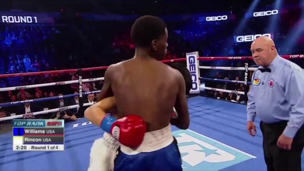 Blitz-K.o. für den "schlechtesten Boxer der Welt"