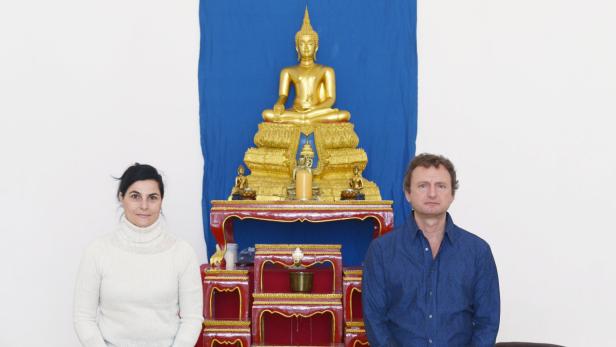 Buddhisten feiern 30 Jahre in Österreich