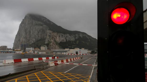 Stein des Anstoßes: Die zukünftige Rolle von Gibraltar nach einem Brexit ist ungeklärt.
