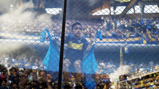 The Wider Image: At Boca-River Superclasico, fans take centre stage