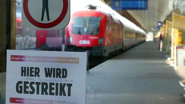 Bahn-KV: Letzter Versuch, um Warnstreiks abzuwenden