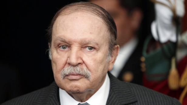 Algeriens Präsident Abdelaziz Bouteflika.
