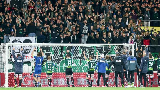 Die Rieder Fans wollen endlich wieder jubeln wie im vergangenen Jahr im Cup