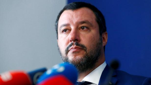 Italiens Salvini: "EU-Kommission soll uns Zeit geben" 