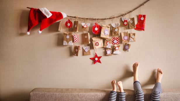 Adventkalender werden bei Erwachsenen immer beliebter - auch selbstgebastelte