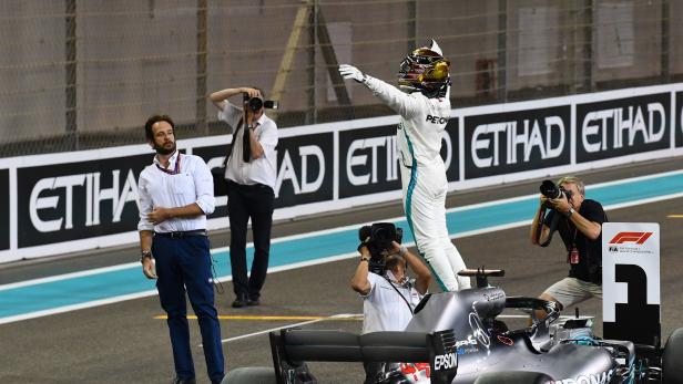 Weltmeisterlicher Hamilton holt auch Abu-Dhabi-Pole