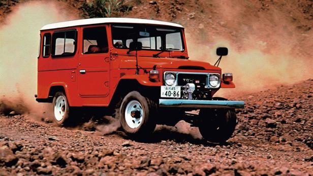 Land Cruiser: 60 Jahre über Stock und Stein