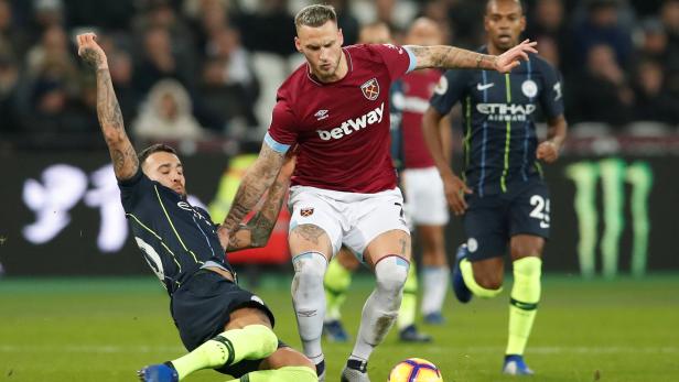 Premier League - West Ham United v Manchester City