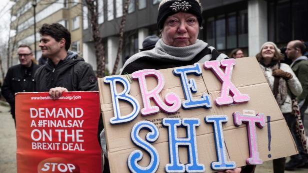 Brexit: An einem "No-Deal" will auch keiner Schuld sein
