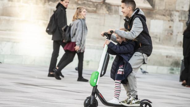 E-Leihscooter: Runter vom Gas in der Wiener City