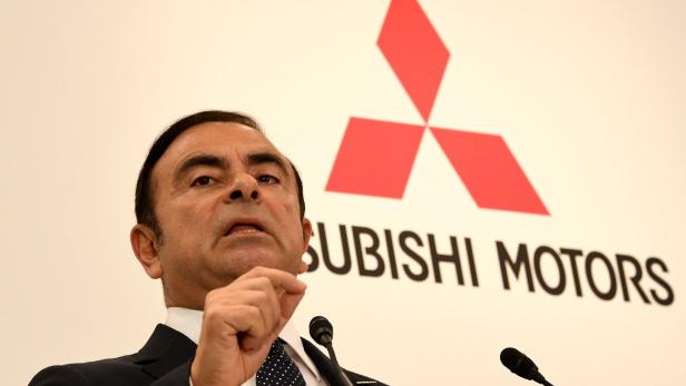 Auch Mitsubishi entlässt Auto-Topmanager Ghosn