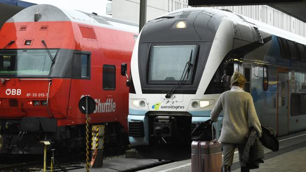 Die West-Bahn fährt ab Dezember nur noch jede Stunde