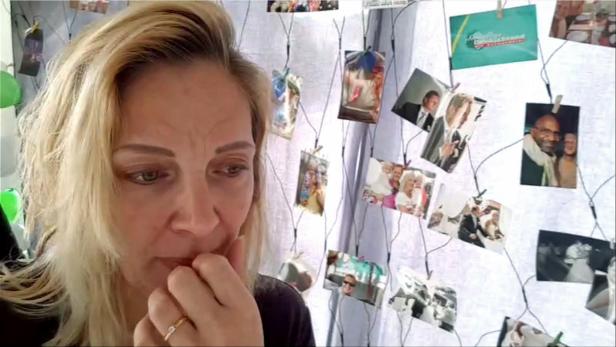"Schlafe nicht, esse kaum": Daniela Büchners emotionale Videobotschaft