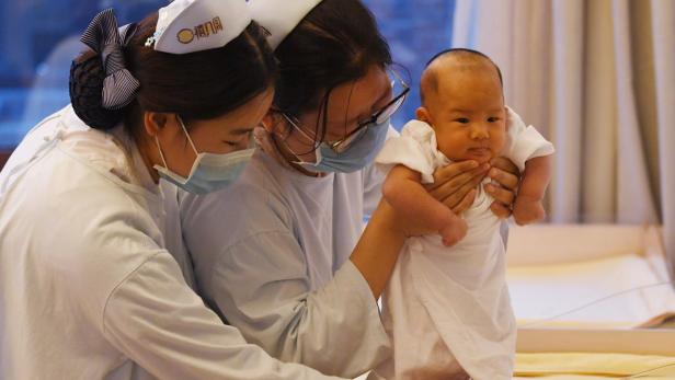 China "produziert" erstmals genetisch veränderte Babys
