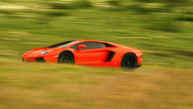 So fährt sich der Lamborghini Aventador