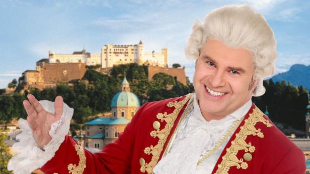 &quot;Musikantenstadl&quot;, &quot;Andy Borg als Mozart ? am 6. April beim ?Musikantenstadl in Salzburg?.&quot; Andy Borg gastiert am Samstag, dem 6. April, um 20.15 Uhr in ORF 2 mit seinem Musikantenstadl in Salzburg ? der Geburtsstadt von Wolfgang Amadeus Mozart. Eine gute Gelegenheit, sich zu überlegen, ob es Verbindungen zwischen dem genialen Komponisten und dem Stadl geben könnte. Andy versetzt sich kurz in das Leben von Mozart, komponiert die ?Kleine Nachtmusik? zuende ? und kommt auf die Idee für eine sehr bekannte Melodie. Die Musikgeschichte muss nicht unbedingt neu geschrieben werden.Im Bild: Andy Borg. SENDUNG: ORF2 - SA - 06.04.2013 - 20:15 UHR. - Veroeffentlichung fuer Pressezwecke honorarfrei ausschliesslich im Zusammenhang mit oben genannter Sendung oder Veranstaltung des ORF bei Urhebernennung. Foto: [M] ORF/Milenko Badzic. Anderweitige Verwendung honorarpflichtig und nur nach schriftlicher Genehmigung der ORF-Fotoredaktion. Copyright: ORF, Wuerzburggasse 30, A-1136 Wien, Tel. +43-(0)1-87878-13606