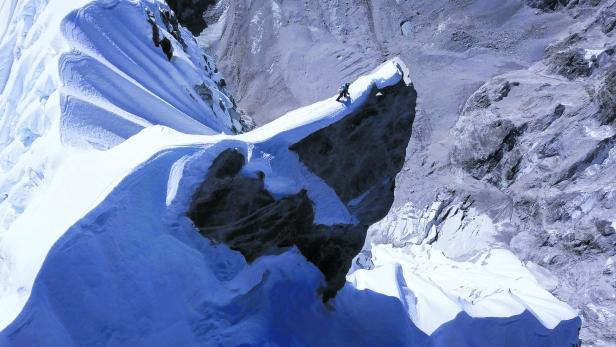 Spektakuläre Bilder von Alpinist David Lama
