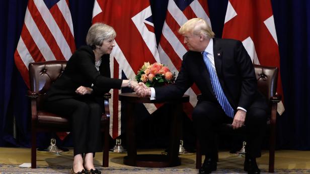 Trump fällt May bei Brexit-Deal in den Rücken