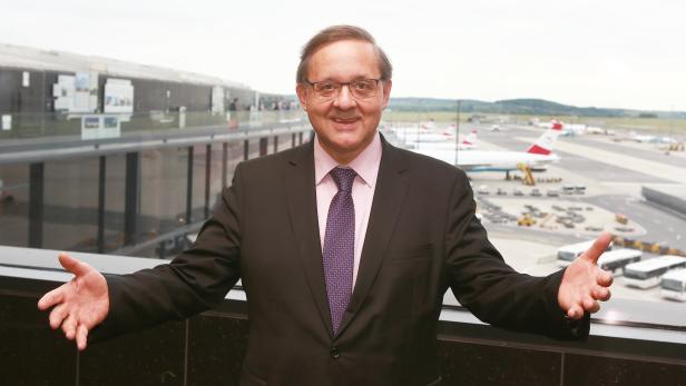 Flughafen-Vorstand Ofner ist Manager des Jahres
