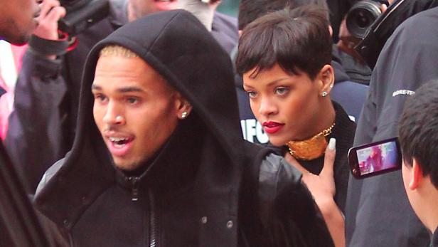 Fans in Sorge um Rihanna: Noch immer Kontakt zu Chris Brown