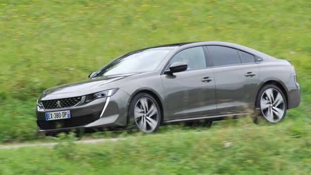 Peugeot 508 im Test: Überraschung in der Mittelklasse