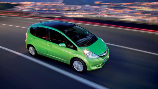 Honda Jazz Hybrid: Milde Spar-Variante