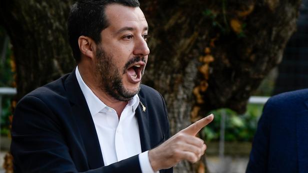 Matteo Salvini soll "das Gesicht" des rechten EU-Wahlkampfs sein