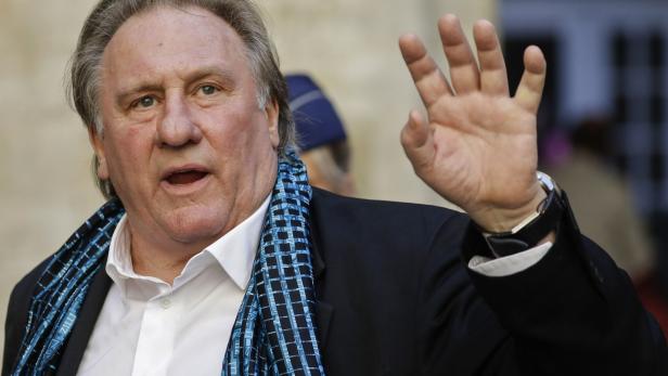 Polizei verhörte Gerard Depardieu wegen Vergewaltigungsvorwürfen