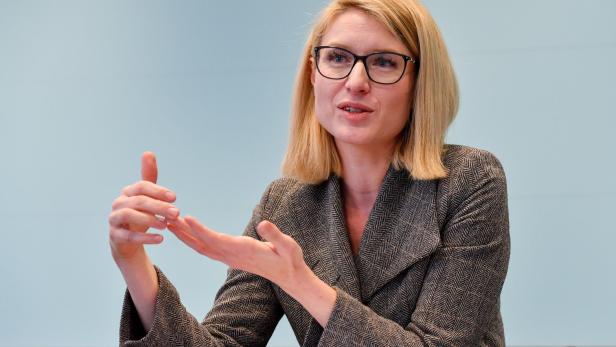 Christine Haberlander ist die neue Nummer zwei in Oberösterreich.