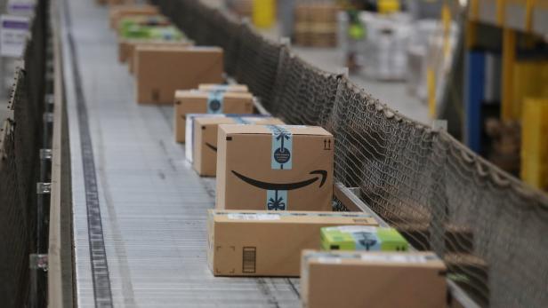 Amazon: Im Verteilzentrum Großebersdorf arbeiten bis zu 150 Mitarbeiter