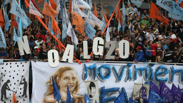G-20-Gipfel: Imagepolitur für das Gastland Argentinien