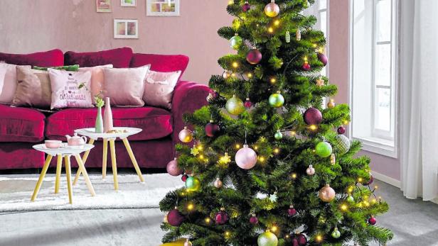 Traumhafter Tannenbaum: Baumschmuck für das Weihnachtsfest