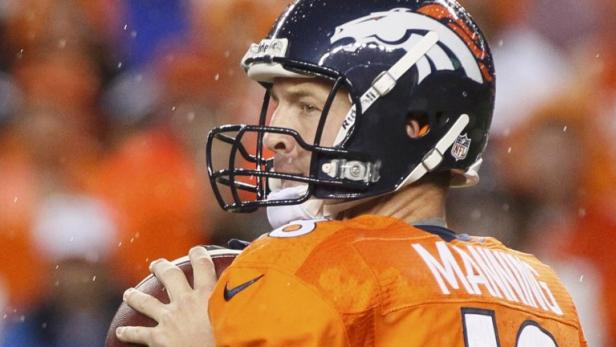 Denver-Broncos-Quarterback Payton Manning hält jetzt bei 503 Touchdown-Pässen. Der NFL-Rekord von Brett Favre liegt bei 508.