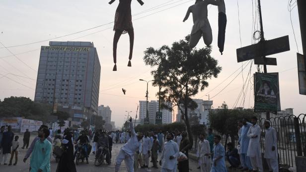 Pakistanische Christin "will nur raus und in ein sicheres Land“