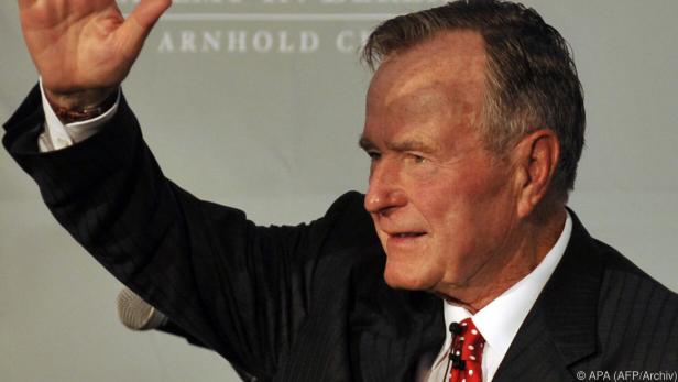 Geroge H.W. Bush regierte für eine Amtszeit