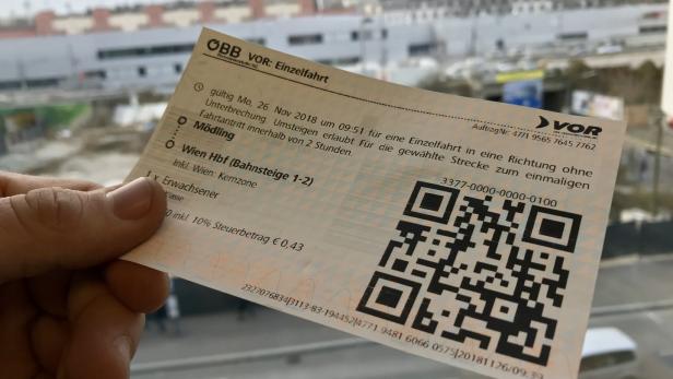 ÖBB-Tickets vom Greißler:  Wie das Konzept funktioniert
