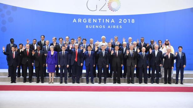 G-20-Staaten einigten sich auf eine gemeinsame Erklärung