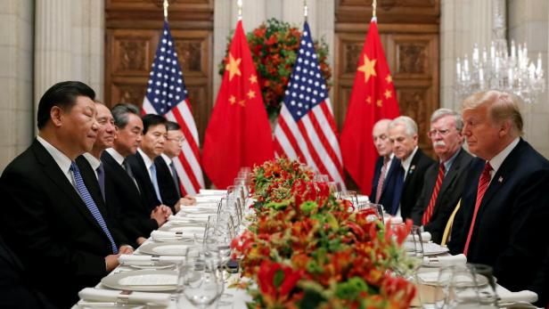 Tauwetter zwischen Xi Jinping und Donald Trump.