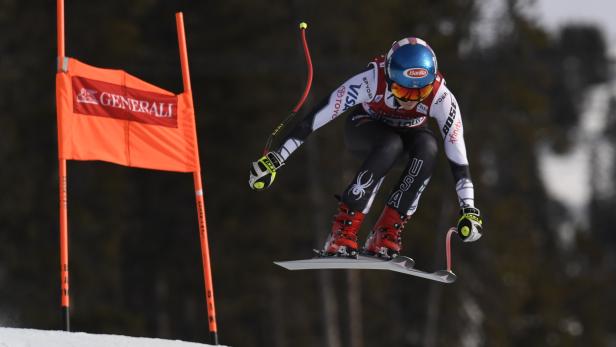 Alpine Skiing: 2018 Lake Louise Audi FIS Ski World Cup Ladies Downhill