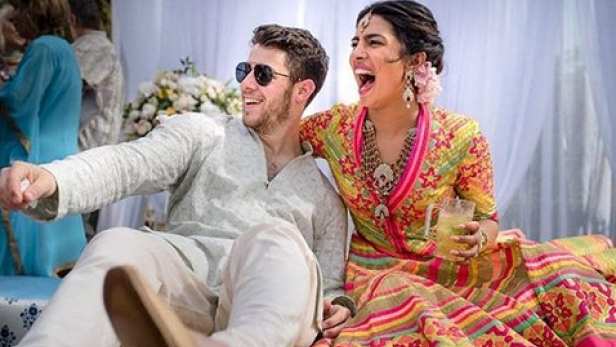 Priyanka Chopra und Nick Jonas sagten in Indien &quot;Ja!&quot;