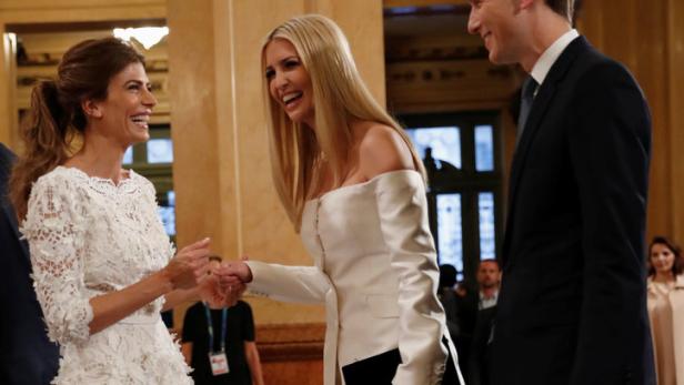 Ivanka trägt Outfit einer Designerin, die Trump-Gegnerin ist