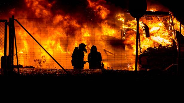 Deutschland: Flixbus ging in Flammen auf 