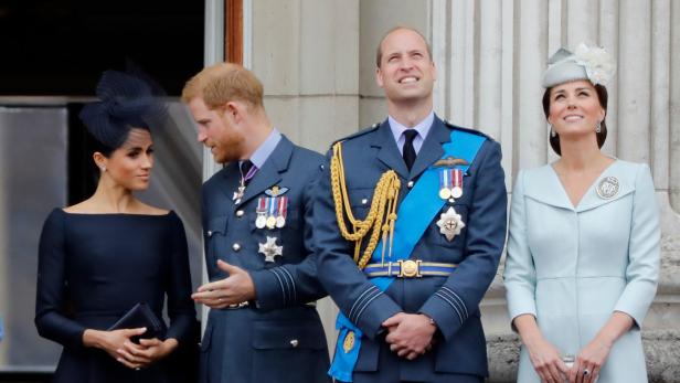 Prinz Harry und Prinz William feiern dieses Jahr trotz Streit-Gerüchten miteinander Weihnachten.