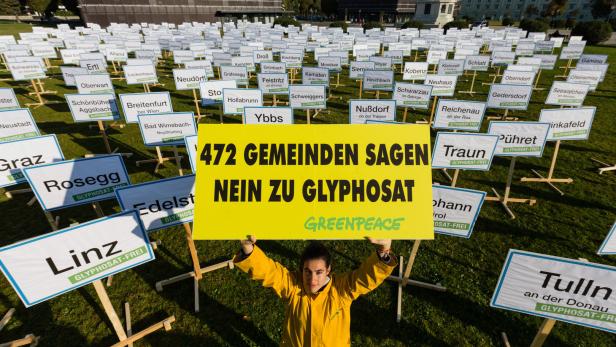 Glyphosat: Verbot betrifft 341 Pestizide für Private