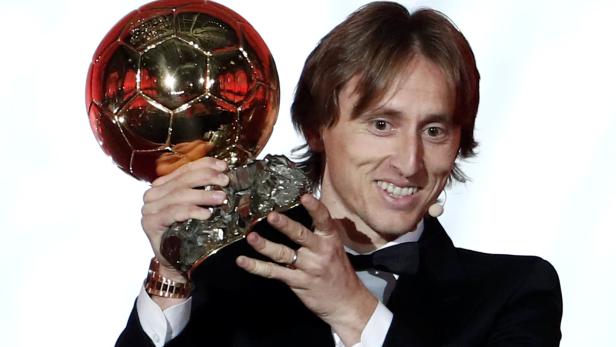 Ballon d'Or: Luka Modric ist der beste Fußballer 2018