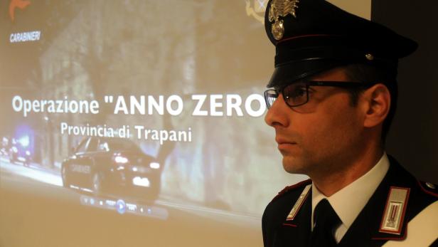 Italien: Neue Nummer eins der Cosa Nostra festgenommen