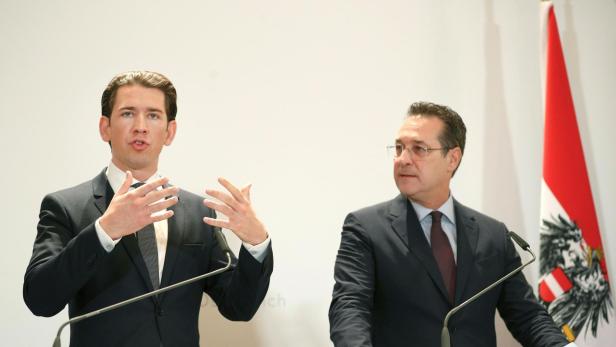 Kurz und Strache sehen respektvolle Partnerschaft