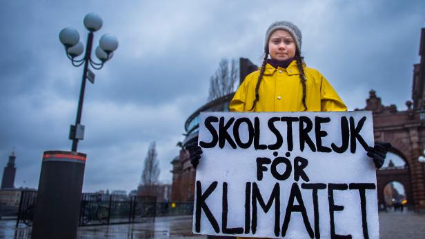 Am Montag den 20. August 2018 beginnt die damals 15-jährige Greta Thunberg vor dem schwedischen Parlament für den Klimaschutz zu demonstrieren. Die Sommerferien in Schweden sind zu Ende und Greta erscheint nicht zur Schule. Auf ihrem Schild steht &quot;Skolstrejk för klimatet&quot;, &quot;Schulstreik fürs Klima&quot;. Am 9. September 2018 sind die Parlamentswahlen in Schweden. Bis dahin möchte Greta nicht in die Schule gehen, sondern für das Klima streiken. Bereits am zweiten Tag setzt sich eine Schülerin zu Greta und unterstützt sie.