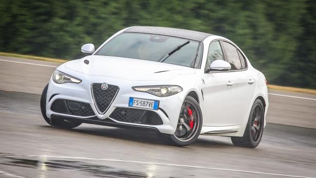Alfa Romeo: Blick unters Blech von Giulia und Stelvio